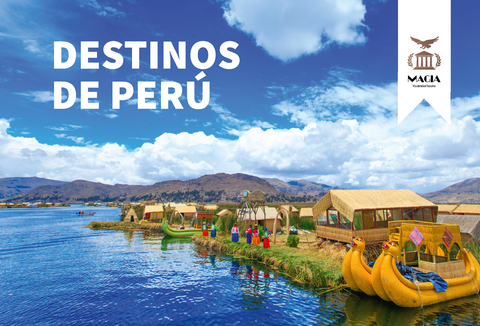 Destinos de Per&uacute; - Victoria Gallardo