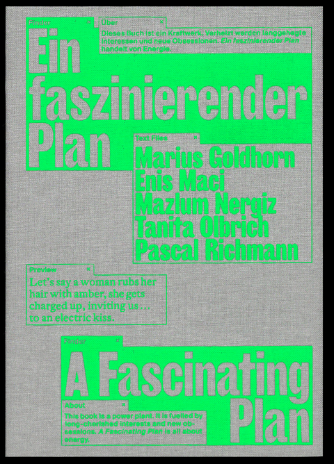 Marius Goldhorn, Enis Maci, Pascal Richmann: Ein faszinierender Plan - Marius Goldhorn, Enis Maci, Mazlum Nergiz, Tanita Olbrich, Pascal Richmann