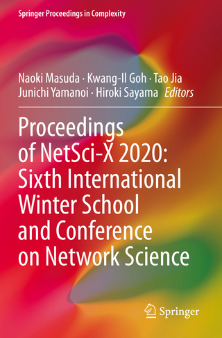 Proceedings of NetSci-X 2020: Sixth International Winter School and Conference on Network Science
