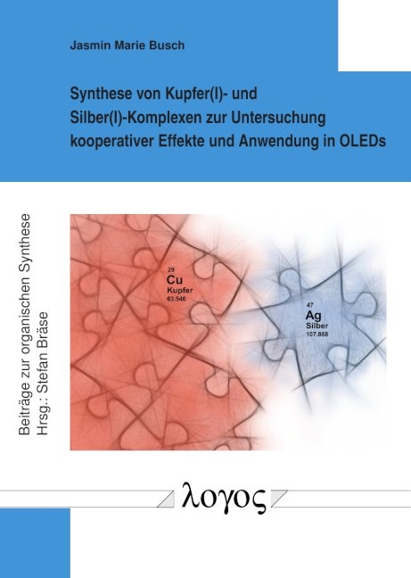 Synthese von Kupfer(I)- und Silber(I)-Komplexen zur Untersuchung kooperativer Effekte und Anwendung in OLEDs - Jasmin Busch