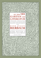 Aus dem Irrgarten der Literatur - Otto Julius Bierbaum