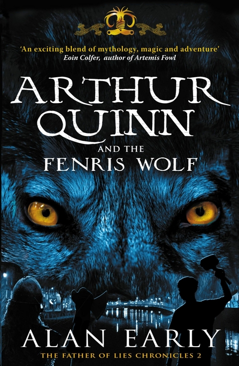 Arthur Quinn and the Fenris Wolf - Alan Early