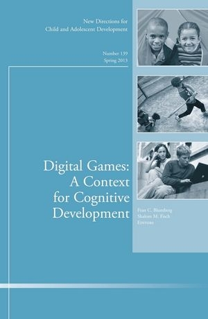 Digital Games: A Context for Cognitive Development - 