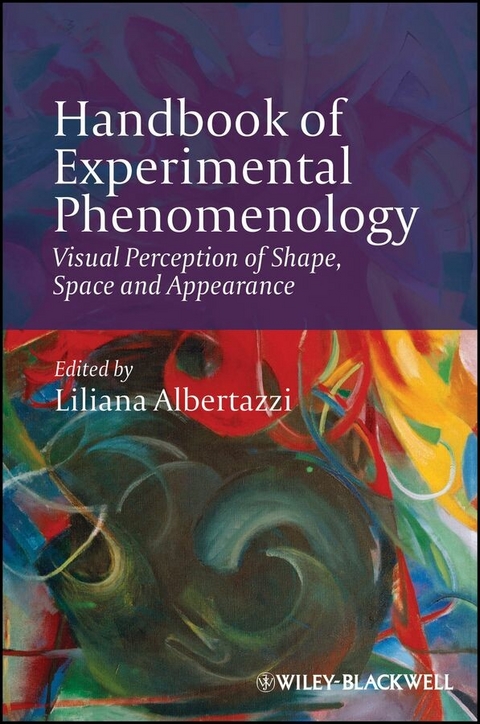Handbook of Experimental Phenomenology - Liliana Albertazzi