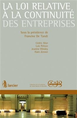La loi relative à la continuité des entreprises