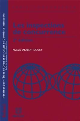 Les inspections de concurrence - Nathalie Jalabert-Doury