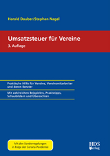 Umsatzsteuer f&uuml;r Vereine - Stephan Nagel, Harald Dauber