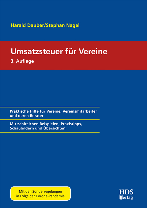 Umsatzsteuer f&uuml;r Vereine - Stephan Nagel, Harald Dauber