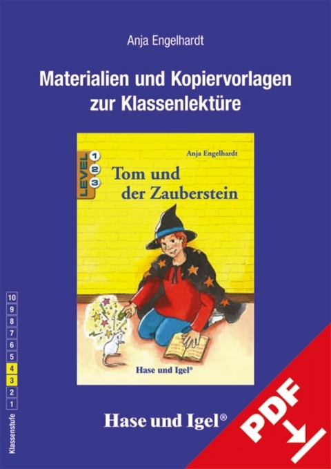 Begleitmaterial: Tom und der Zauberstein - Anja Engelhardt