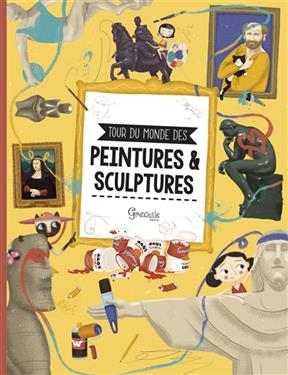 Tour du monde des peintures & sculptures c&eacute;l&egrave;bres - Stepanka Sekaninova