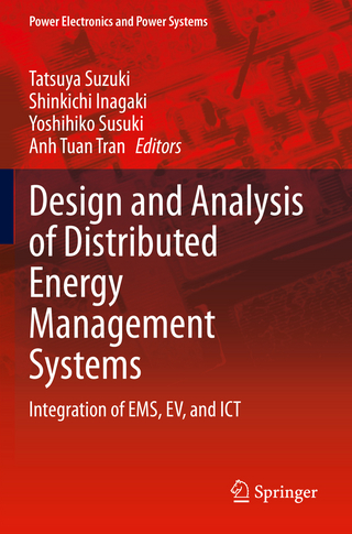 Design and Analysis of Distributed Energy Management Systems