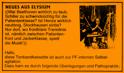Neues aus Elysium