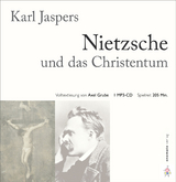 Nietzsche und das Christentum - Karl Jaspers