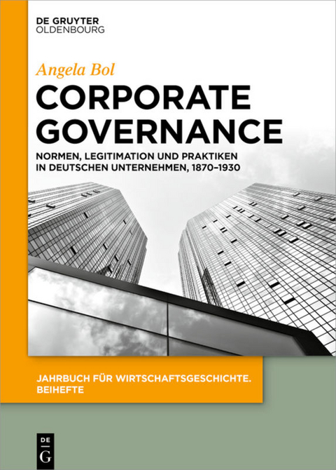 Corporate Governance - Angela Bol