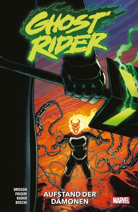 Ghost Rider - Ed Brisson, Roland Boschi, Juan Frigeri, Aaron Kuder
