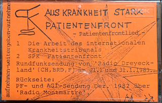 Aus Krankheit stark Patientenfront