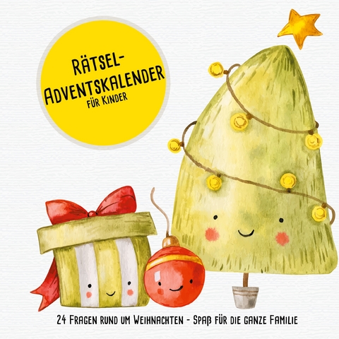 R&auml;tsel-Adventskalender f&uuml;r Kinder - Adventskalender Publishing