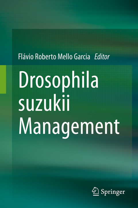 Drosophila suzukii Management - 