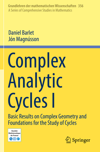 Complex Analytic Cycles I