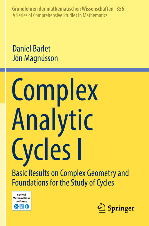 Complex Analytic Cycles I - Daniel Barlet, J&oacute;n Magn&uacute;sson