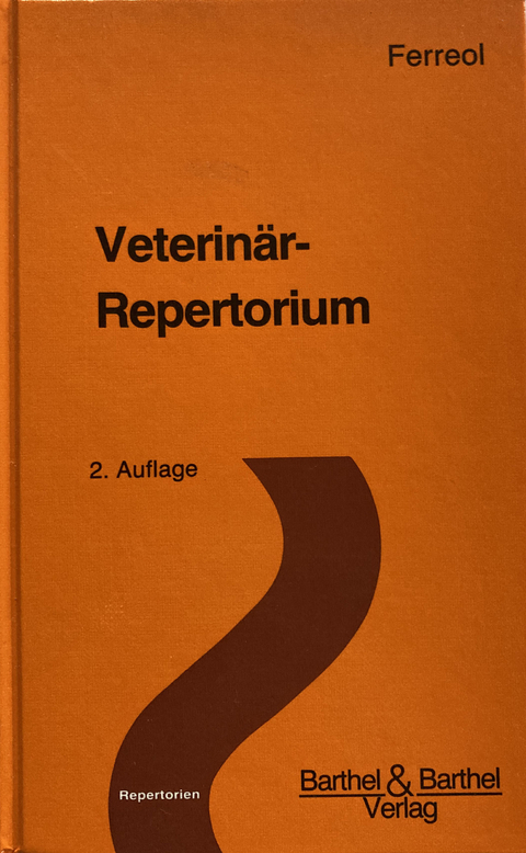 Veterin&auml;r-Repertorium - M. Ferreol