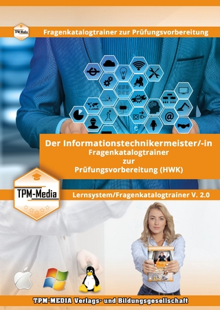 Informationstechnikermeister (m/w/d) für Windows Lerntrainer mit über 1614 Lernfragen