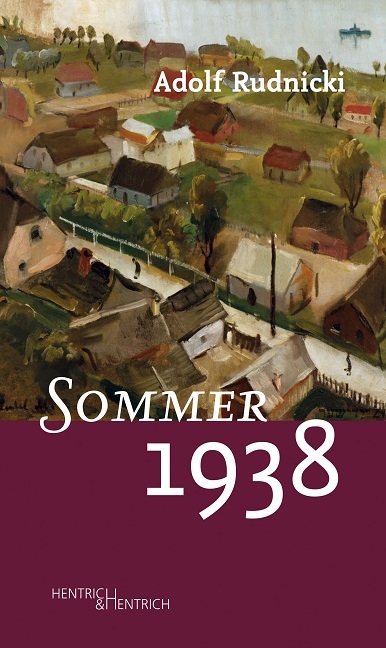 Sommer 1938 - Adolf Rudnicki