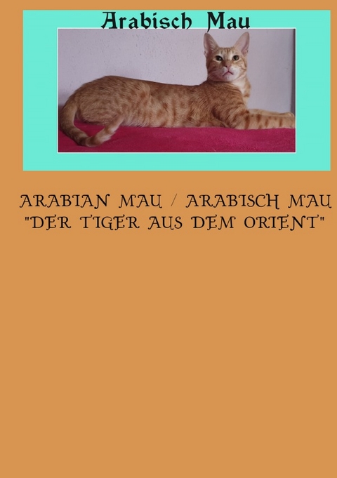 Arabian Mau / Arabisch Mau "Der Tiger aus dem Orient" - Stefan Zimmermann