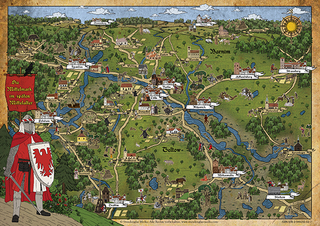 Unser Zuhause vor 700 Jahren - Das Mittelmark-Poster