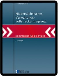 Nieders&auml;chsisches Verwaltungsvollstreckungsgesetz &ndash; Digital - Torsten Heuser