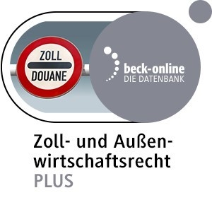 beck-online. Zoll- und Au&szlig;enwirtschaftsrecht PLUS