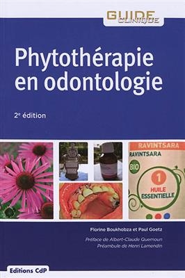 PHYTOTHERAPIE EN ODONTOLOGIE -  BOUKHOBZA 2E ED 2018