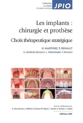 CHIRURGIE ET PROTHESE IMPLANTAIRE