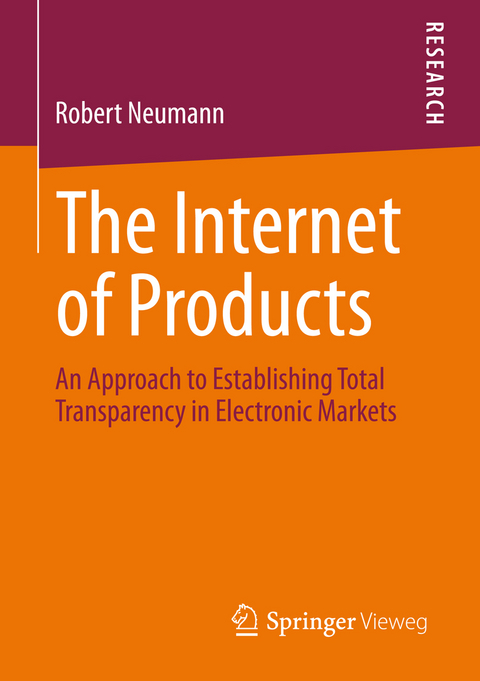 The Internet of Products - Robert Neumann