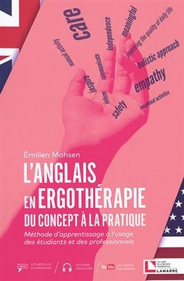 ANGLAIS EN ERGOTHERAPIE DU CONCEPT