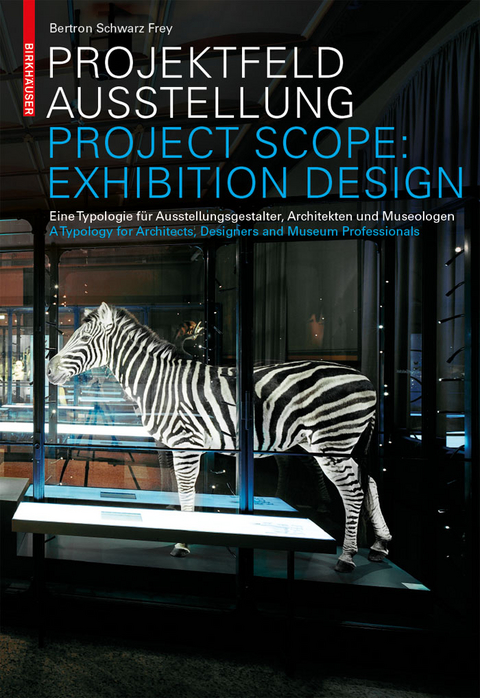 Projektfeld Ausstellung / Project Scope: Exhibition Design - Aurelia Bertron, Claudia Frey