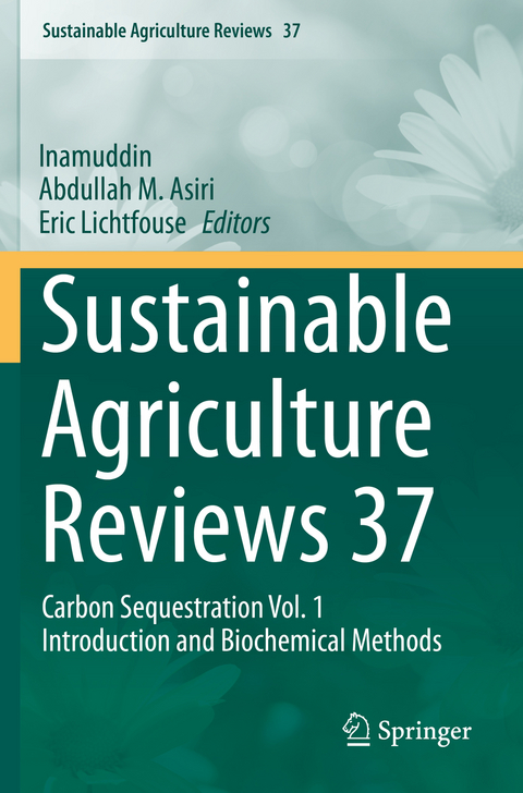 Sustainable Agriculture Reviews 37 - 