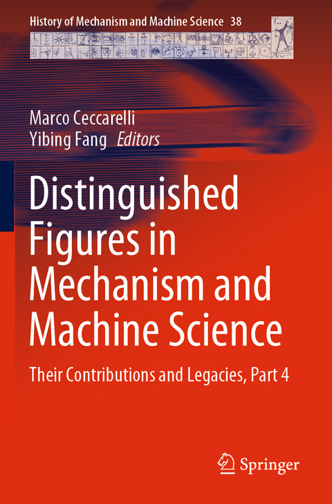 Distinguished Figures in Mechanism and Machine Science - 