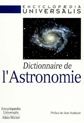 Dictionnaire de l'astronomie