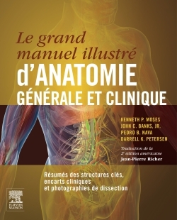 Atlas Et Manuel Clinique Anatomie Generale - Professeur Kenneth P Moses, Professeur John C Banks, Professeur Pedro B Nava, Professeur Darrell K Petersen