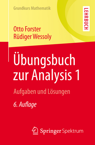 Übungsbuch zur Analysis 1