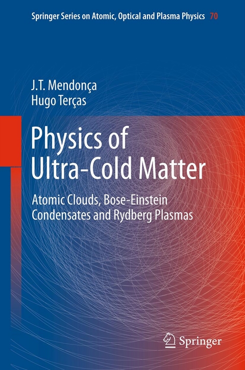 Physics of Ultra-Cold Matter - J.T. Mendon&ccedil;a, Hugo Ter&ccedil;as