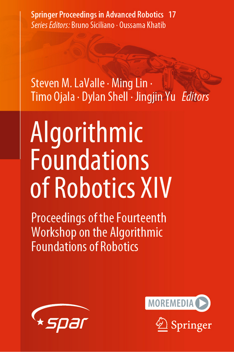Algorithmic Foundations of Robotics XIV - 
