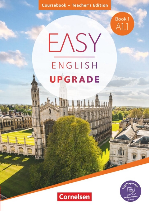Easy English Upgrade - Englisch f&uuml;r Erwachsene - Book 1: A1.1 - Annie Cornford, Claire Hart