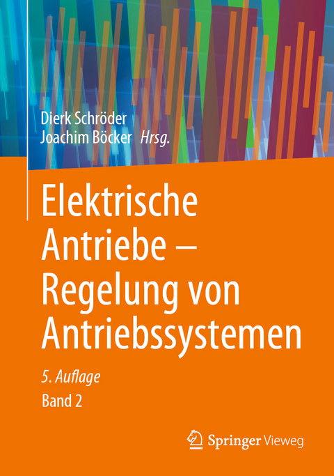 Elektrische Antriebe &ndash; Regelung von Antriebssystemen - 