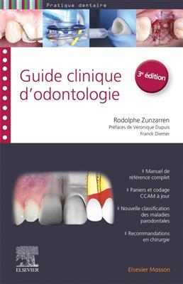 Guide clinique d'odontologie