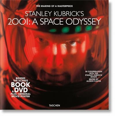 Stanley Kubrick's 2001: A Space Odyssey. Book & DVD Set - 