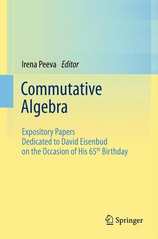 Commutative Algebra