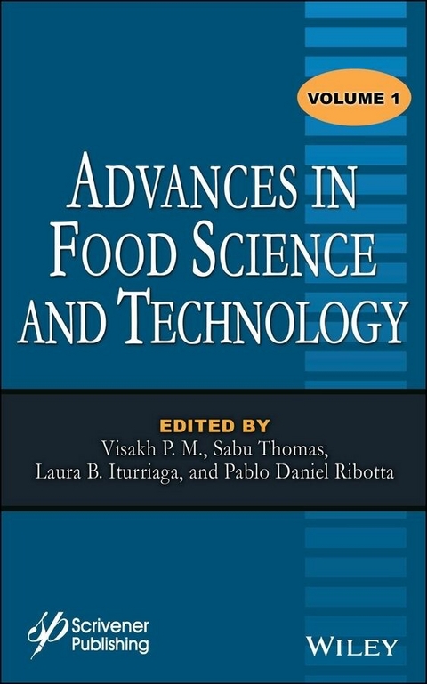 Advances in Food Science and Technology, Volume 1 - 