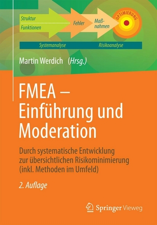 FMEA - Einführung und Moderation